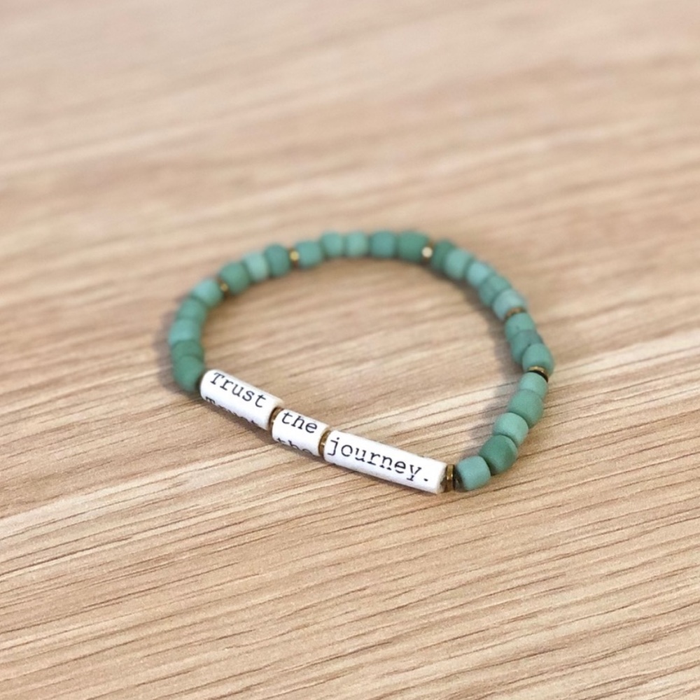 Trust the Journey Bracelet